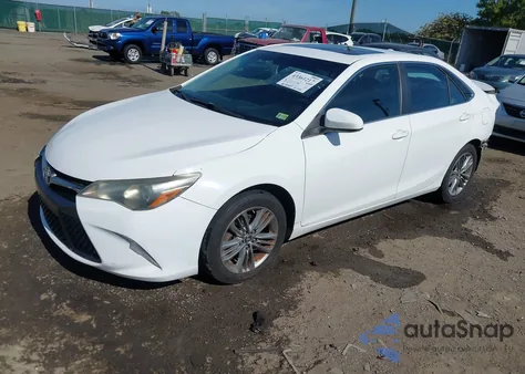 2015 Toyota Camry Se from USA, damaged, VIN 4T1BF1FK8FU927928